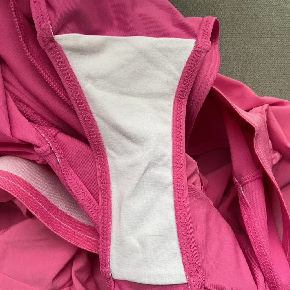 Alo Yoga Match Point Short Paradise Pink M